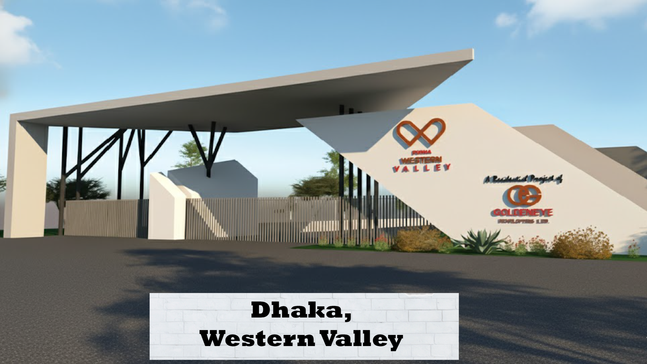Discover Modern Living at Dhaka Western Valley with P Property BD
